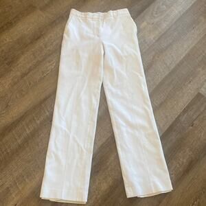Reiss White Women's Pants